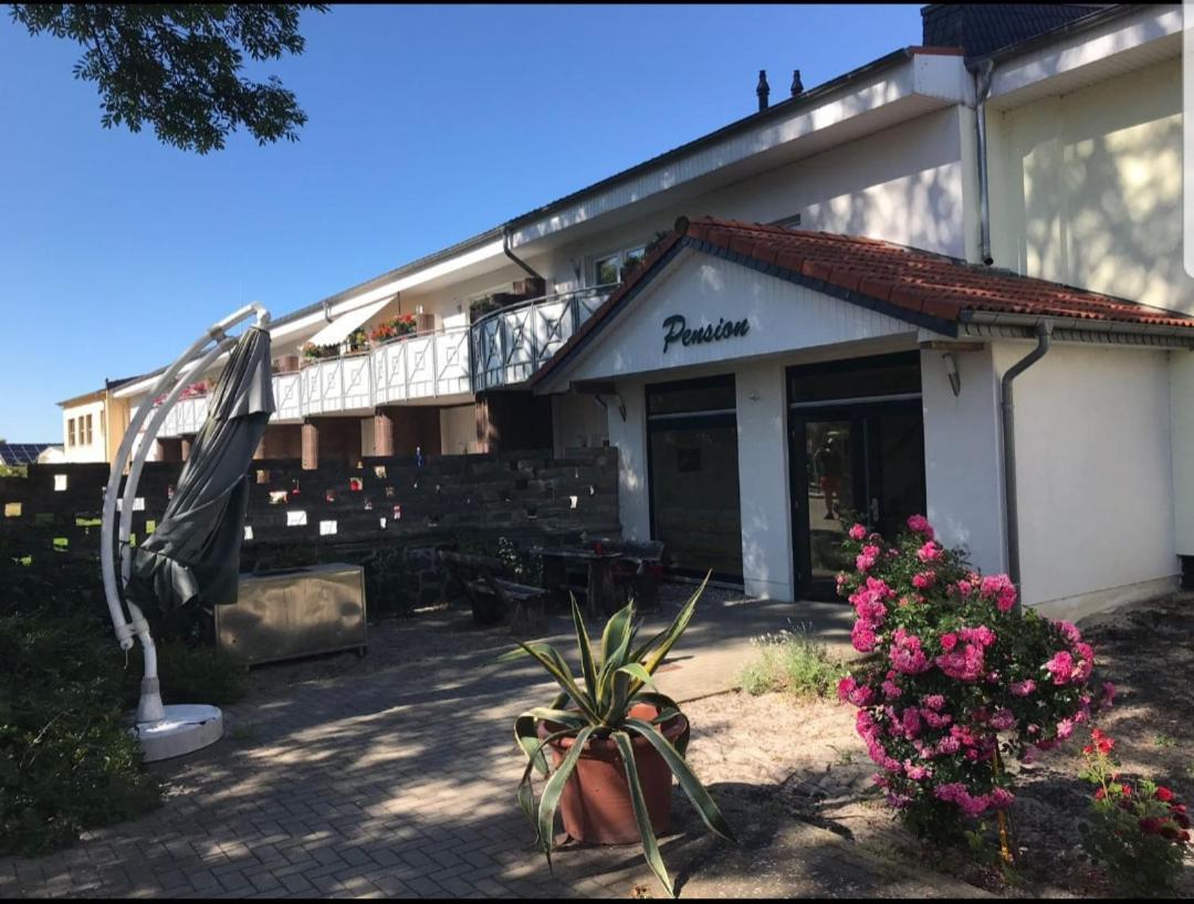 Pension " Zu Den Linden" Trin Trinwillershagen Buitenkant foto
