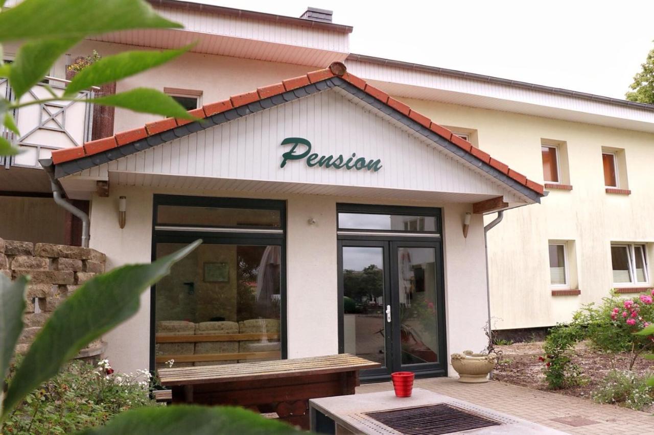 Pension " Zu Den Linden" Trin Trinwillershagen Buitenkant foto